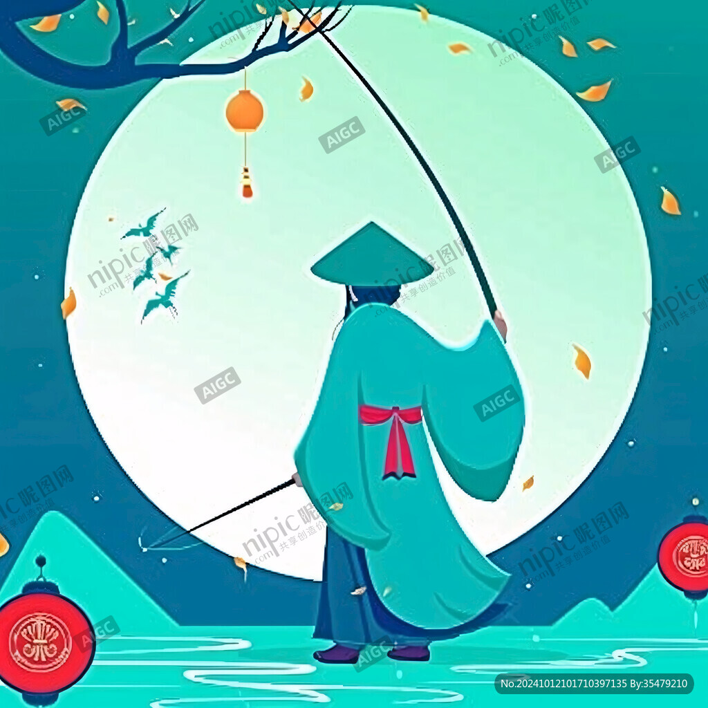 求学祈福背景