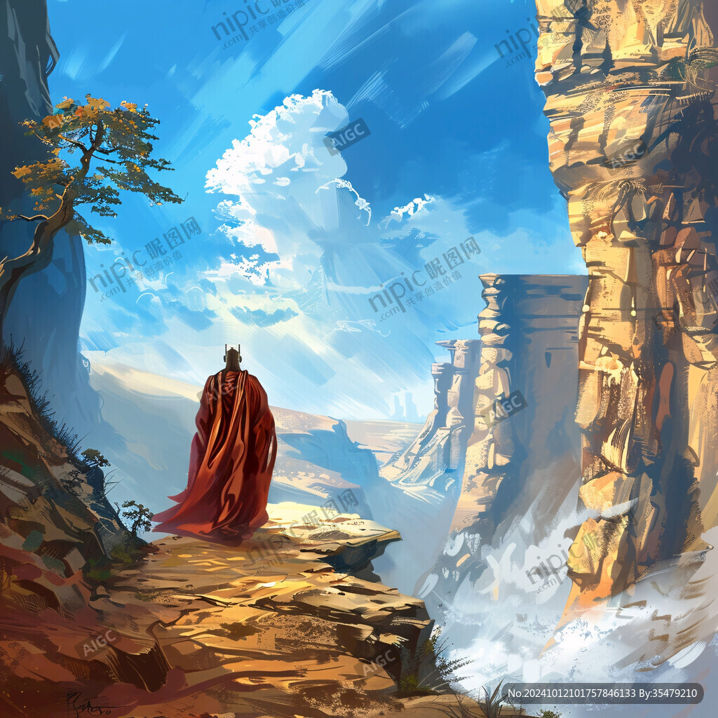 取经场景