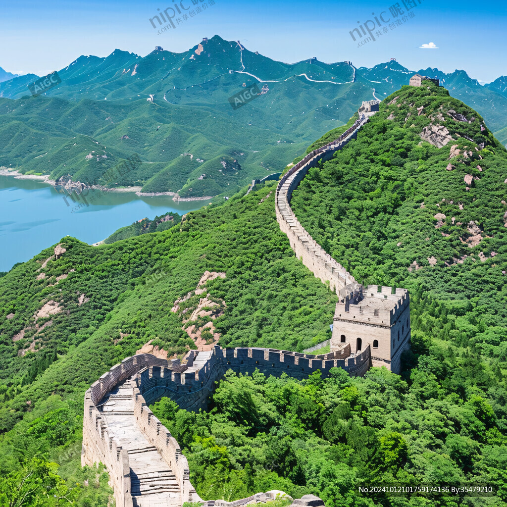 长城景观长城美景