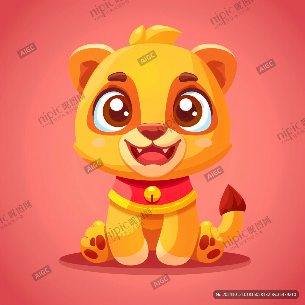 小狮子卡通形象