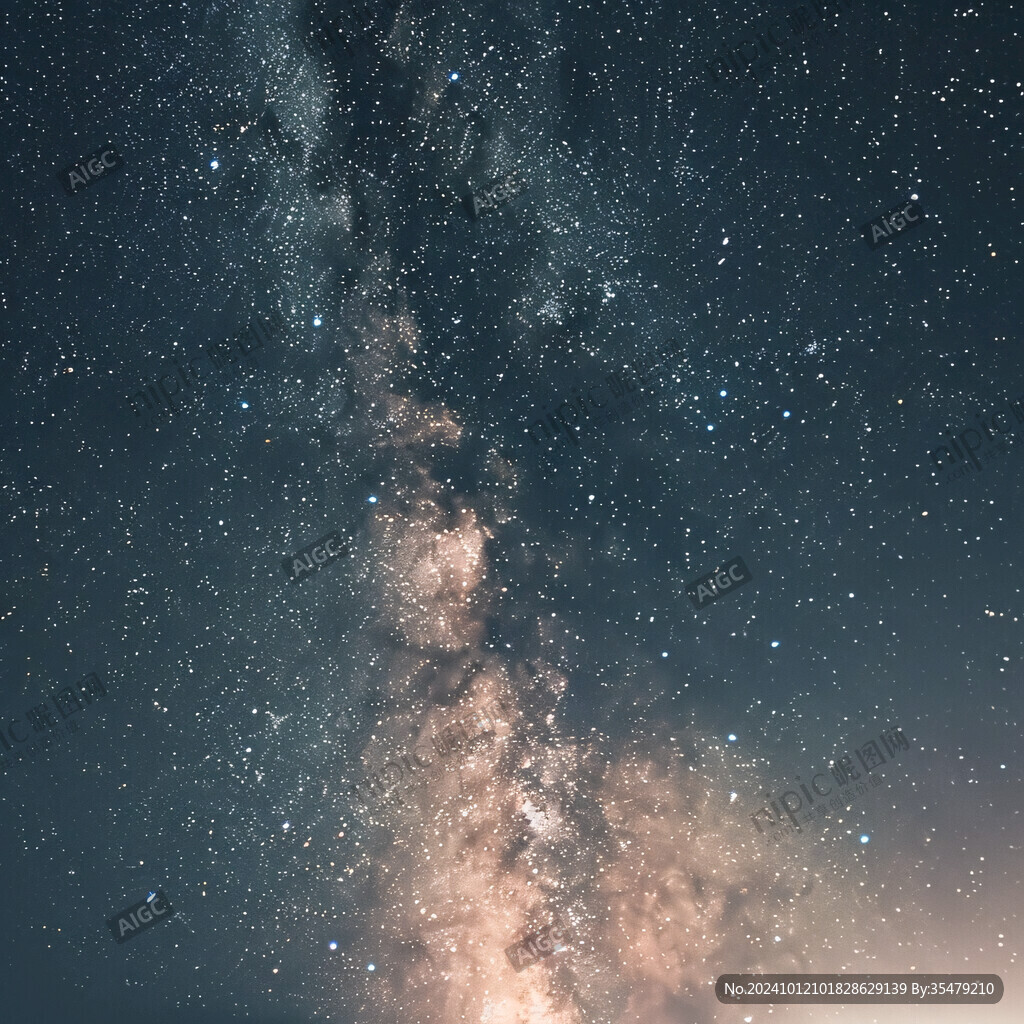 星空背景浪漫星空