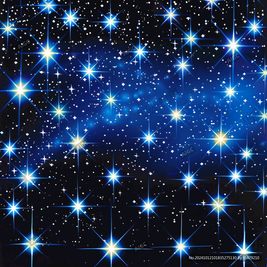 星星镂空板浪漫星空