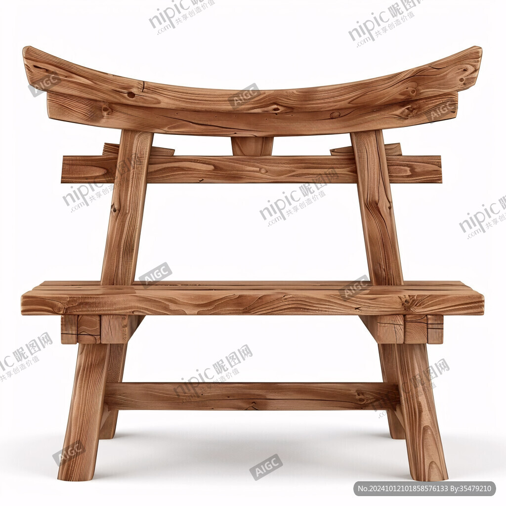 中式风格木凳
