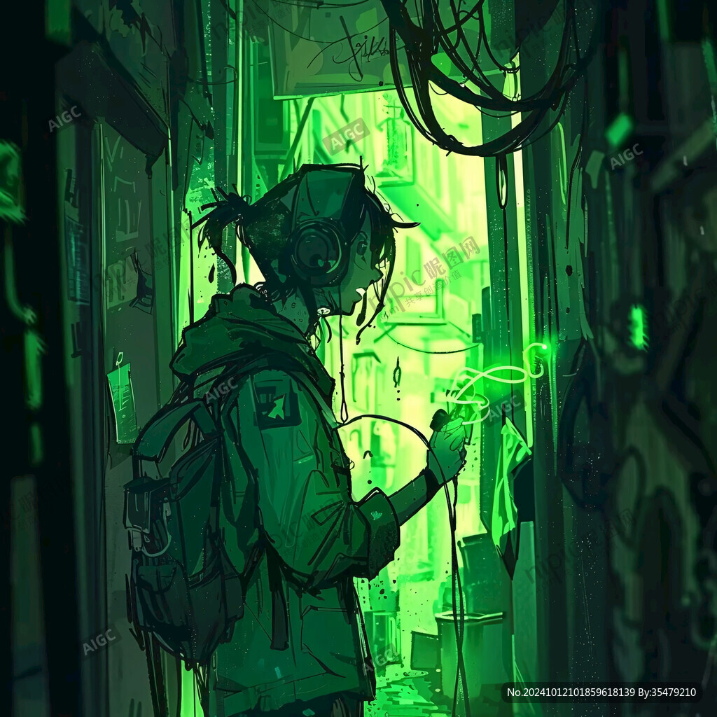 赛博朋克图片