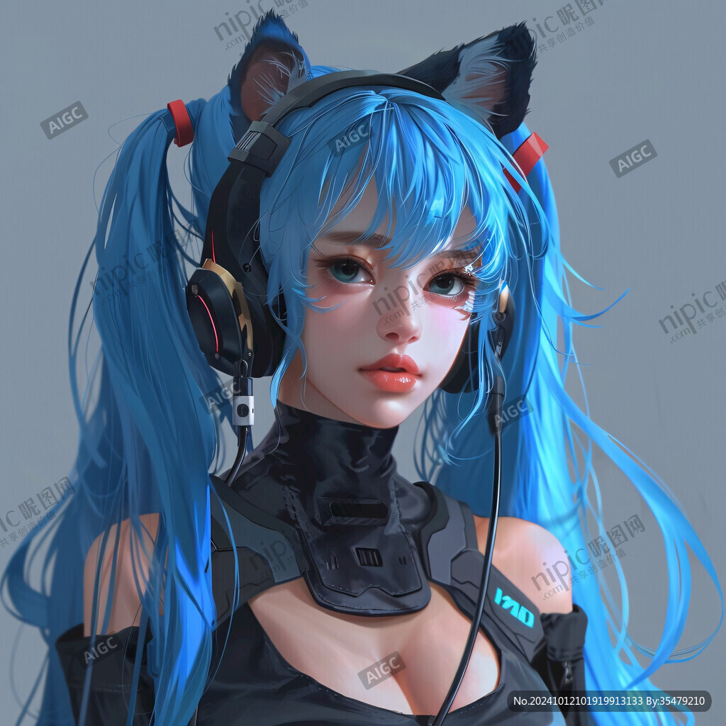 厚涂少女
