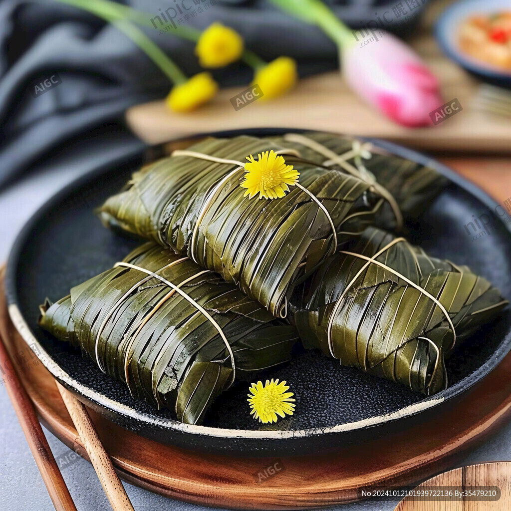 粽子场景图