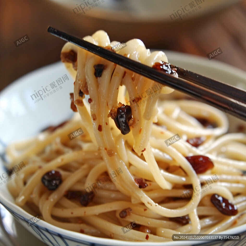 豆豉拌莜面
