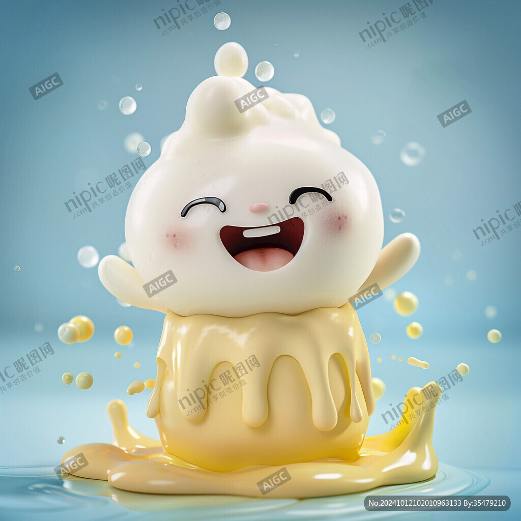 汤圆吉祥物