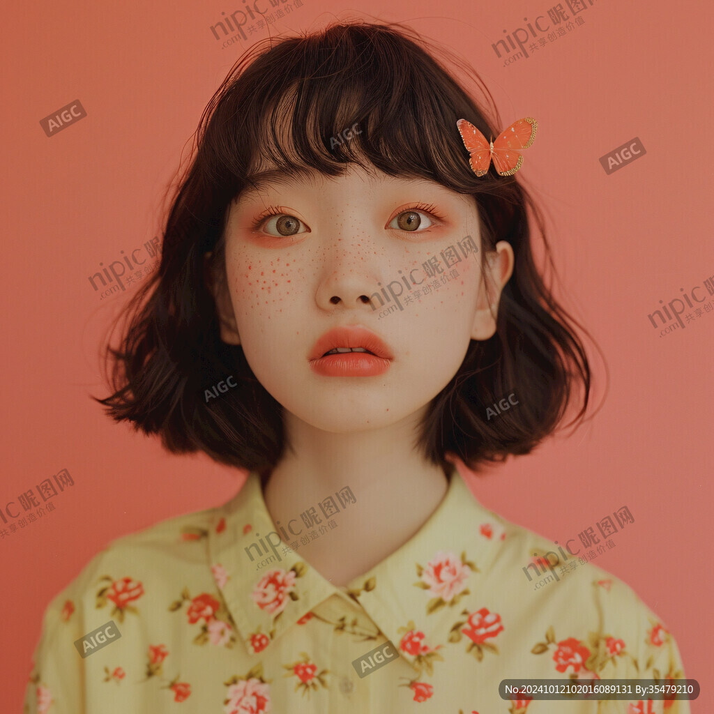 俏皮女孩头像