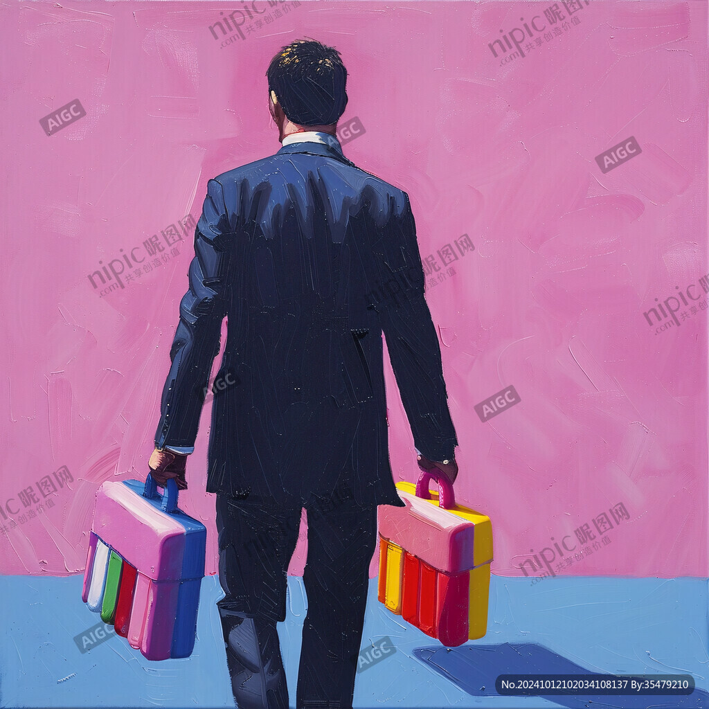商业立体画