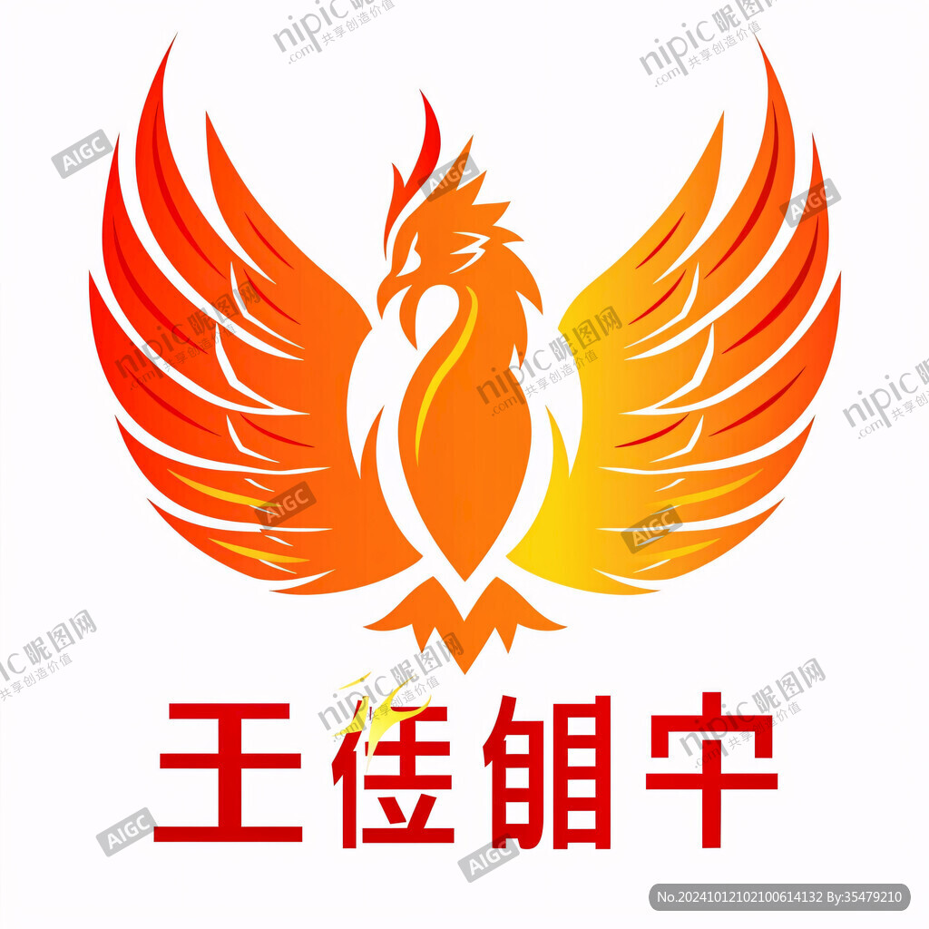 骄傲标志王者logo