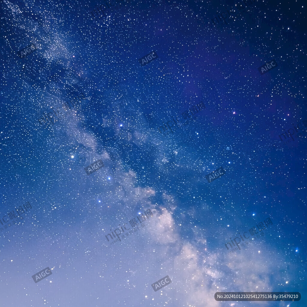 星空背景星空天顶贴