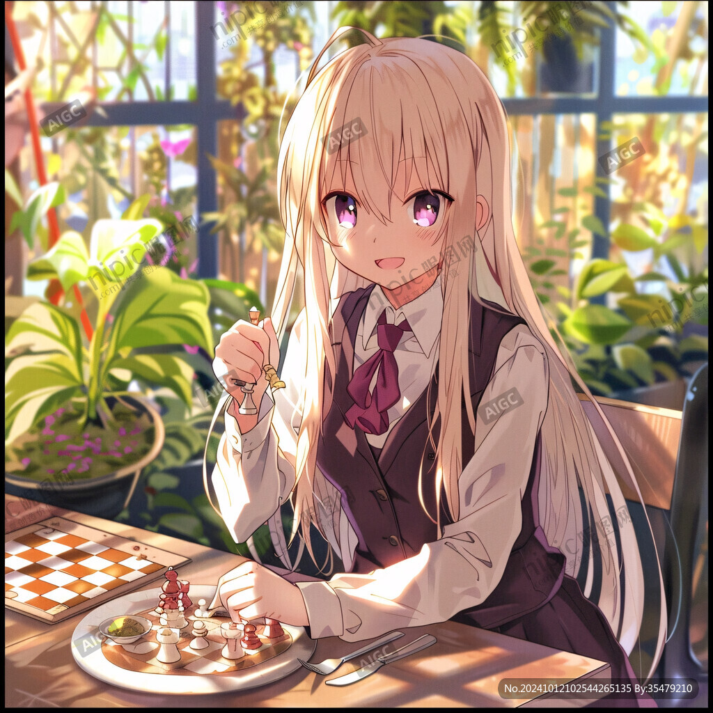 二次元少女
