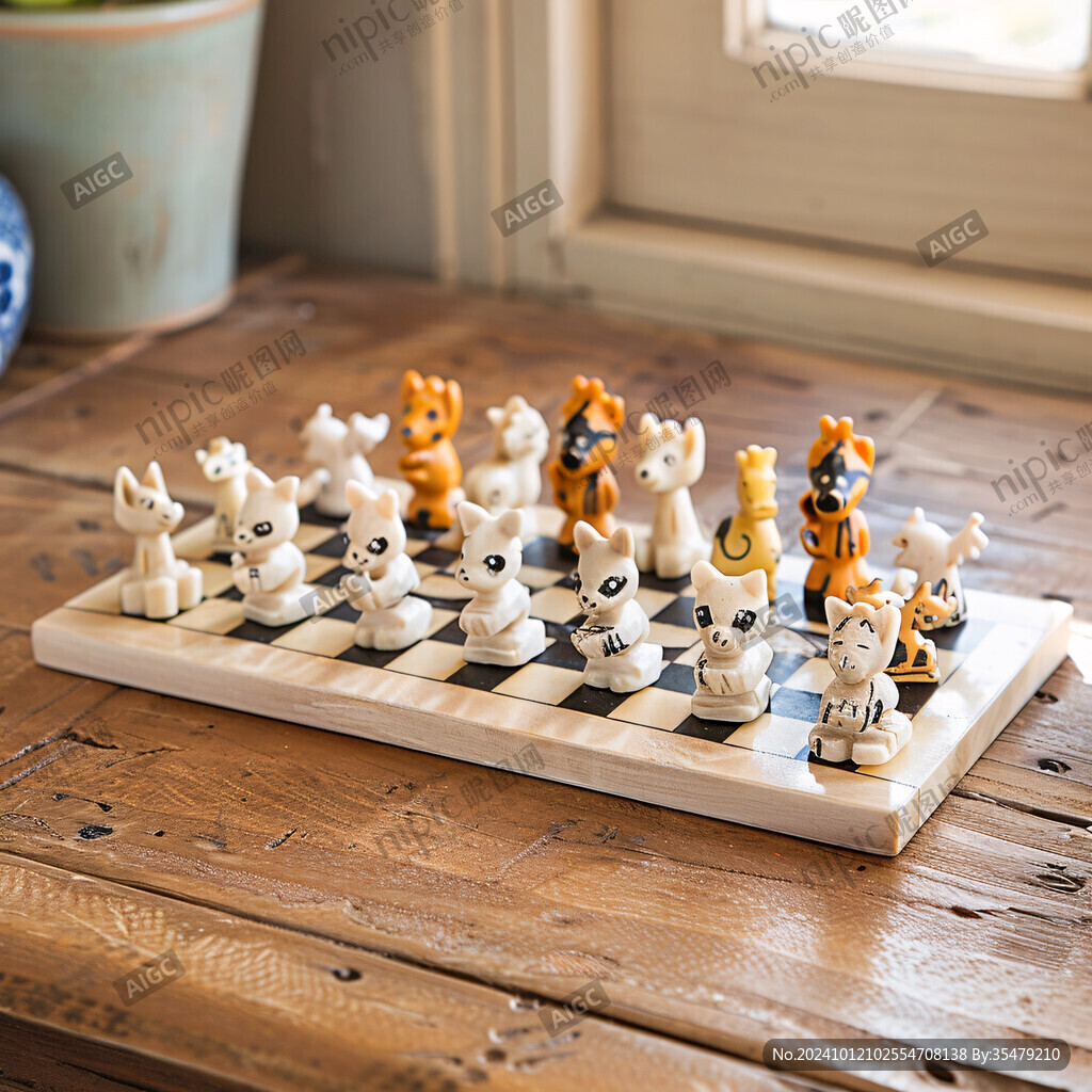 西洋象棋玩偶