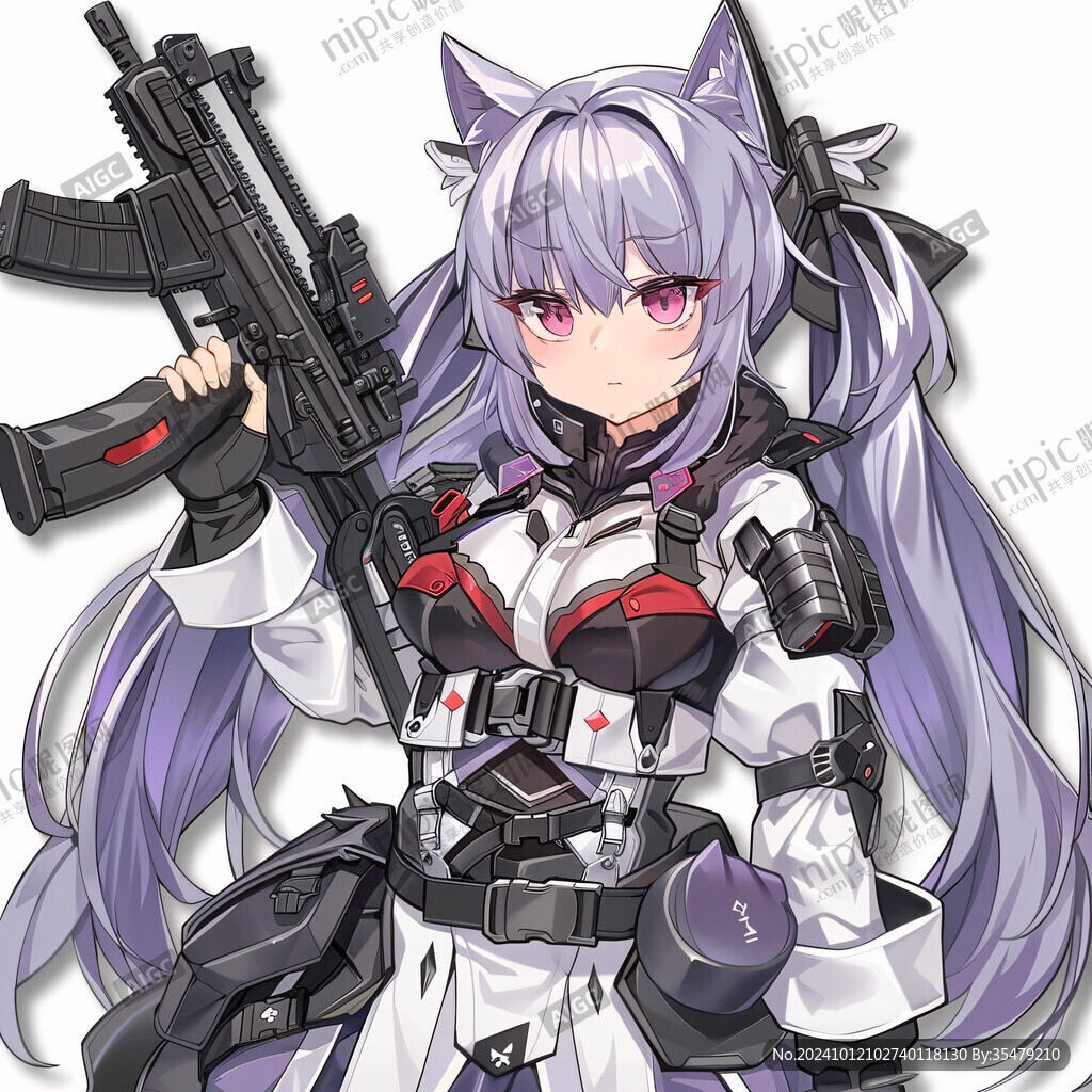二次元立绘插画