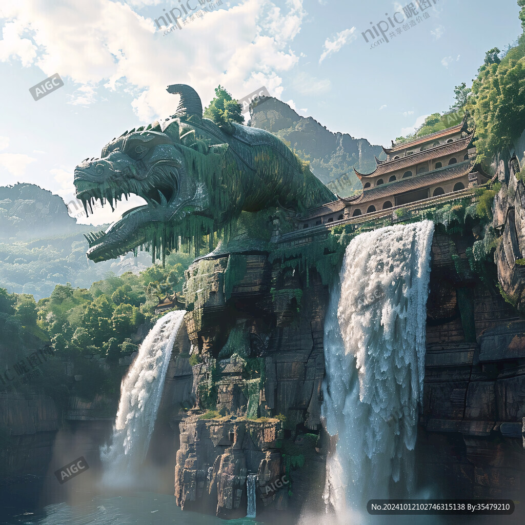 水上场景建模