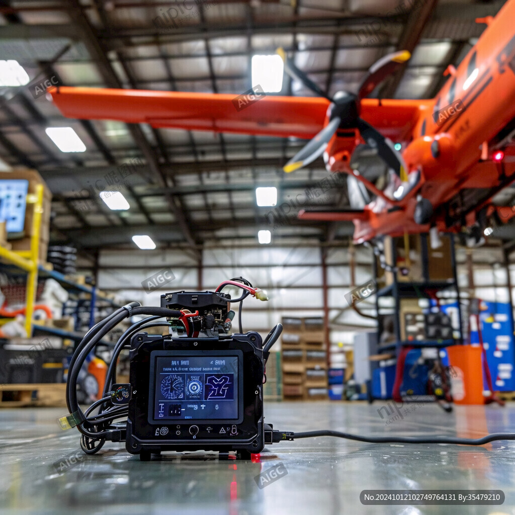 仓库搬运无人机