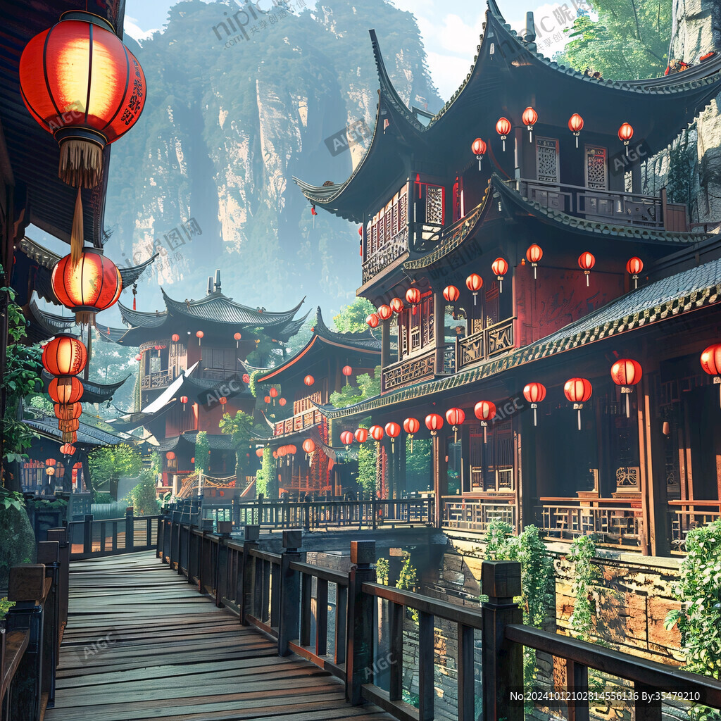 古代街景还原