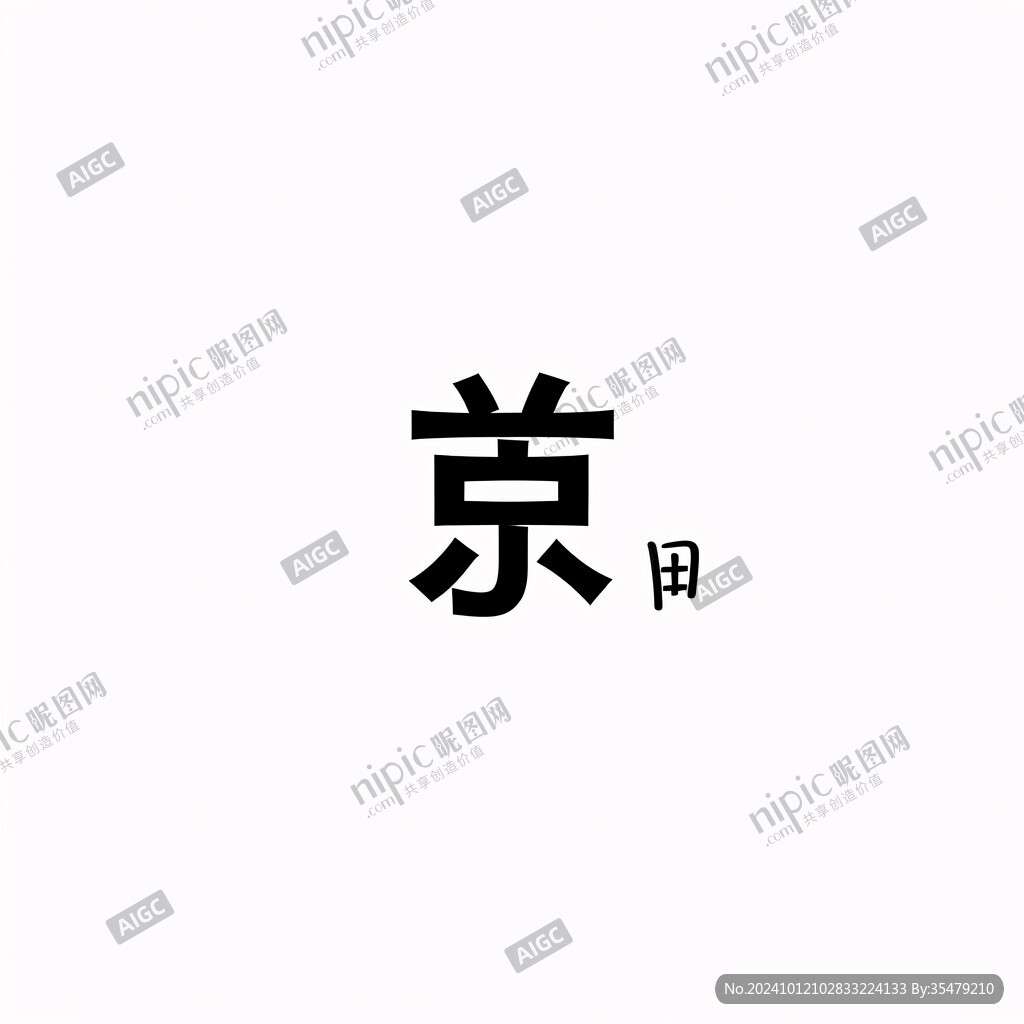 暨字字体组合