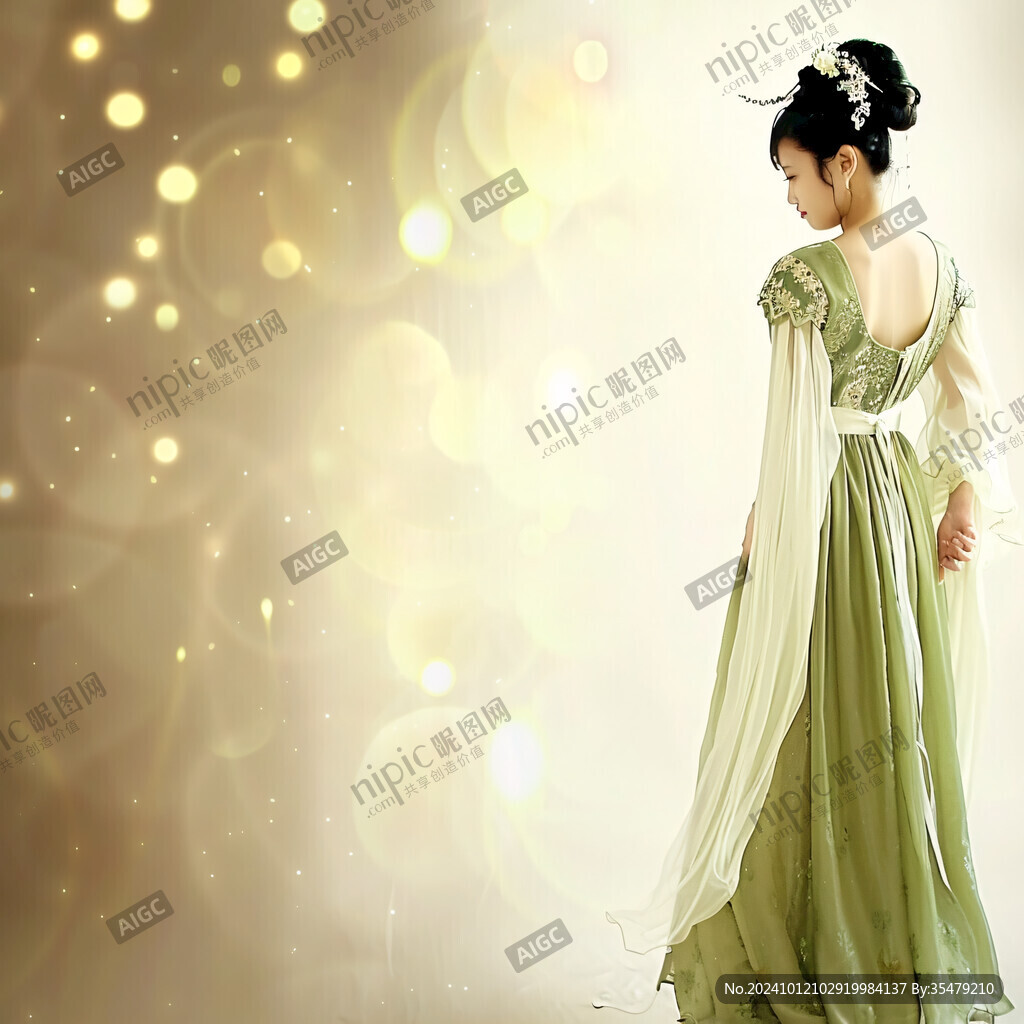 古典美女素材