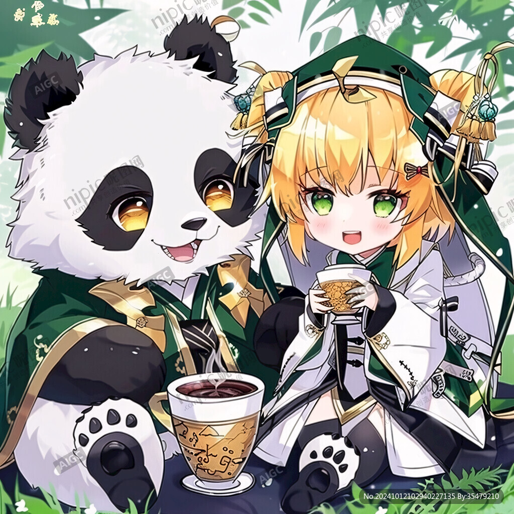 拟人大熊猫