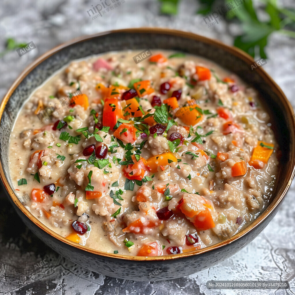 香菇炖肉泥