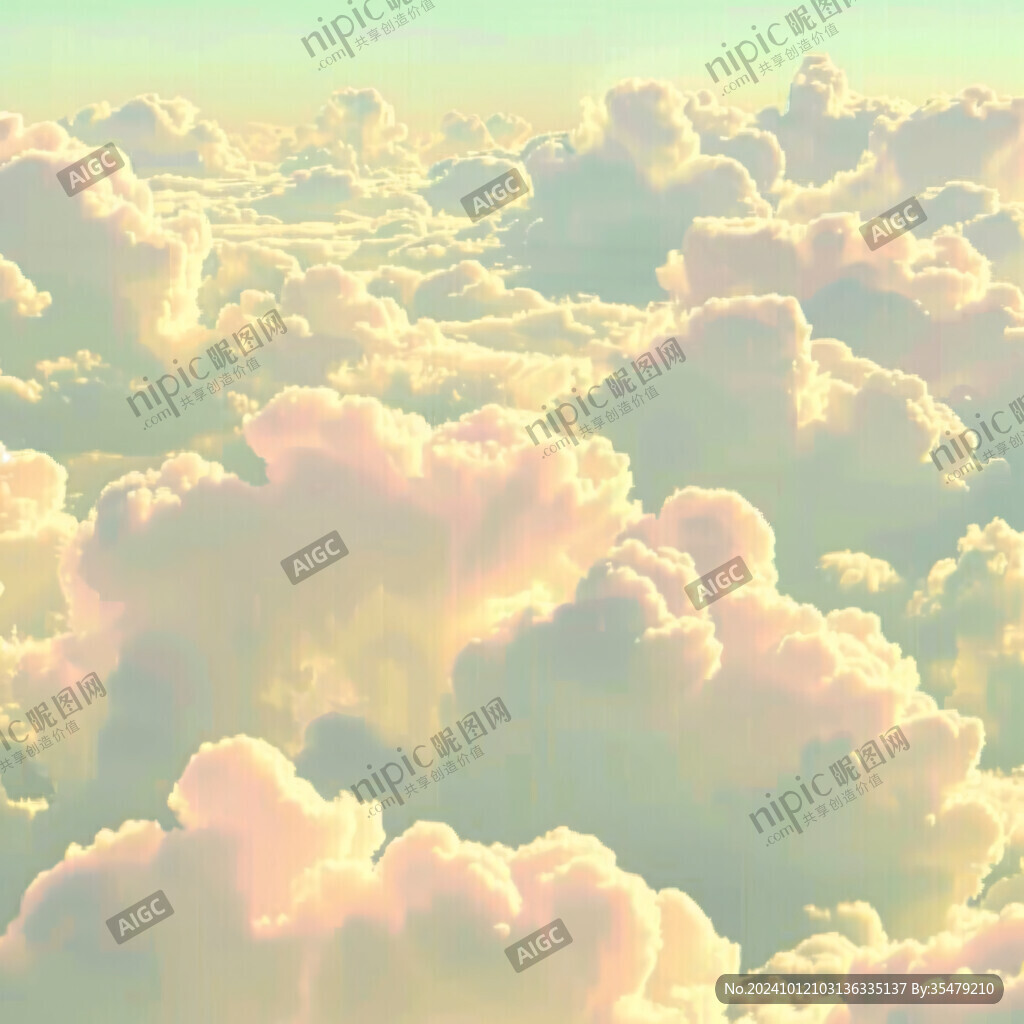 超大像素天空云彩