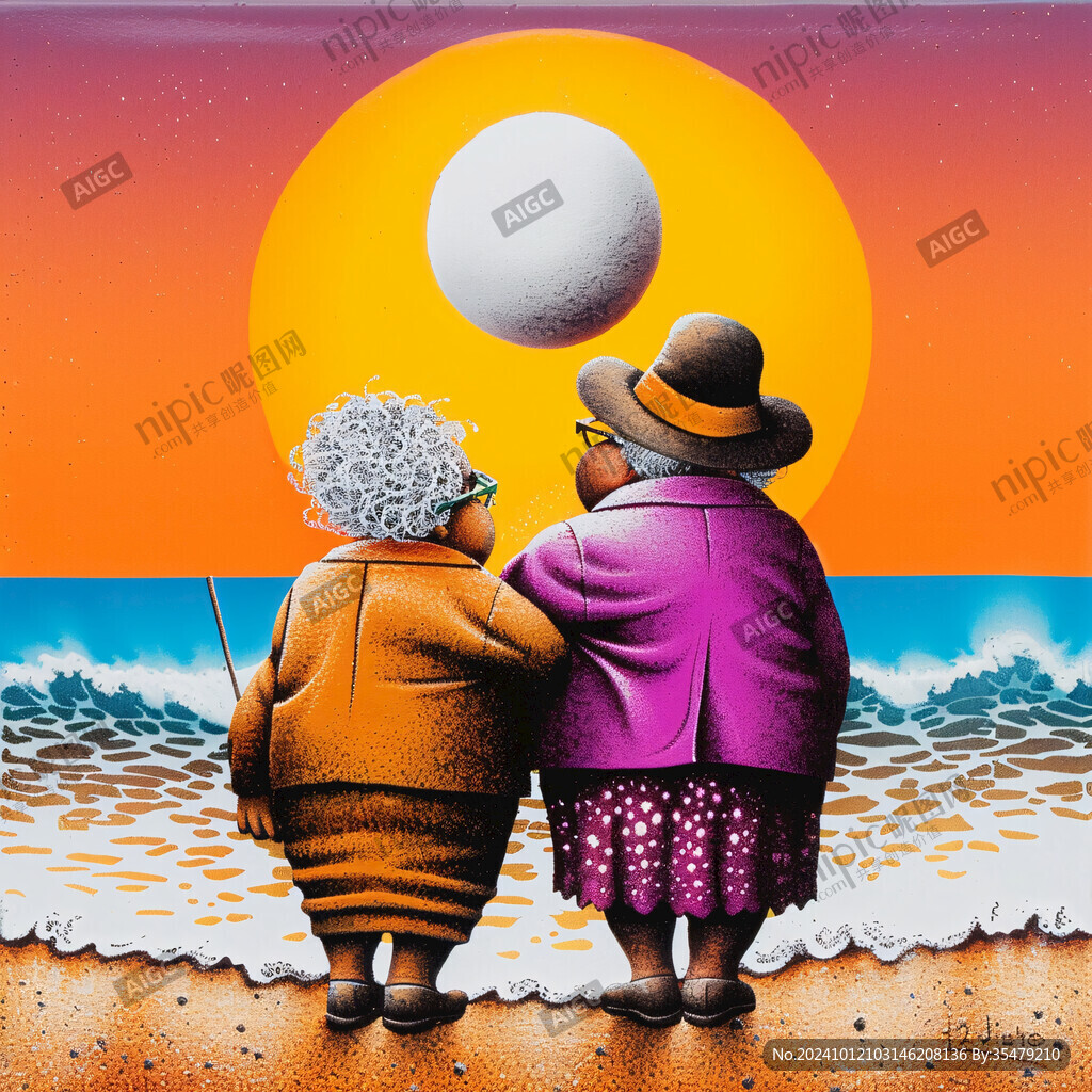 晚年生活夕阳红海报