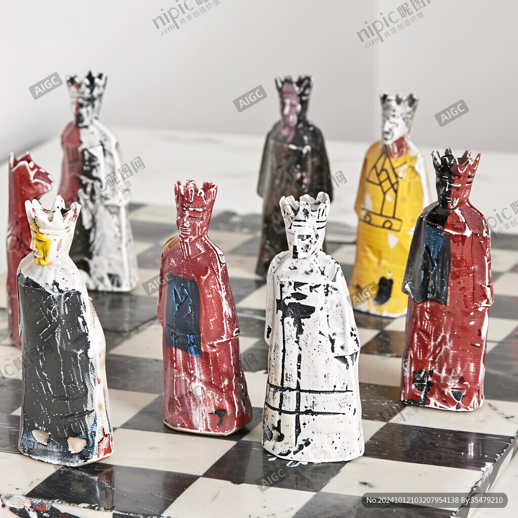 西洋象棋玩偶