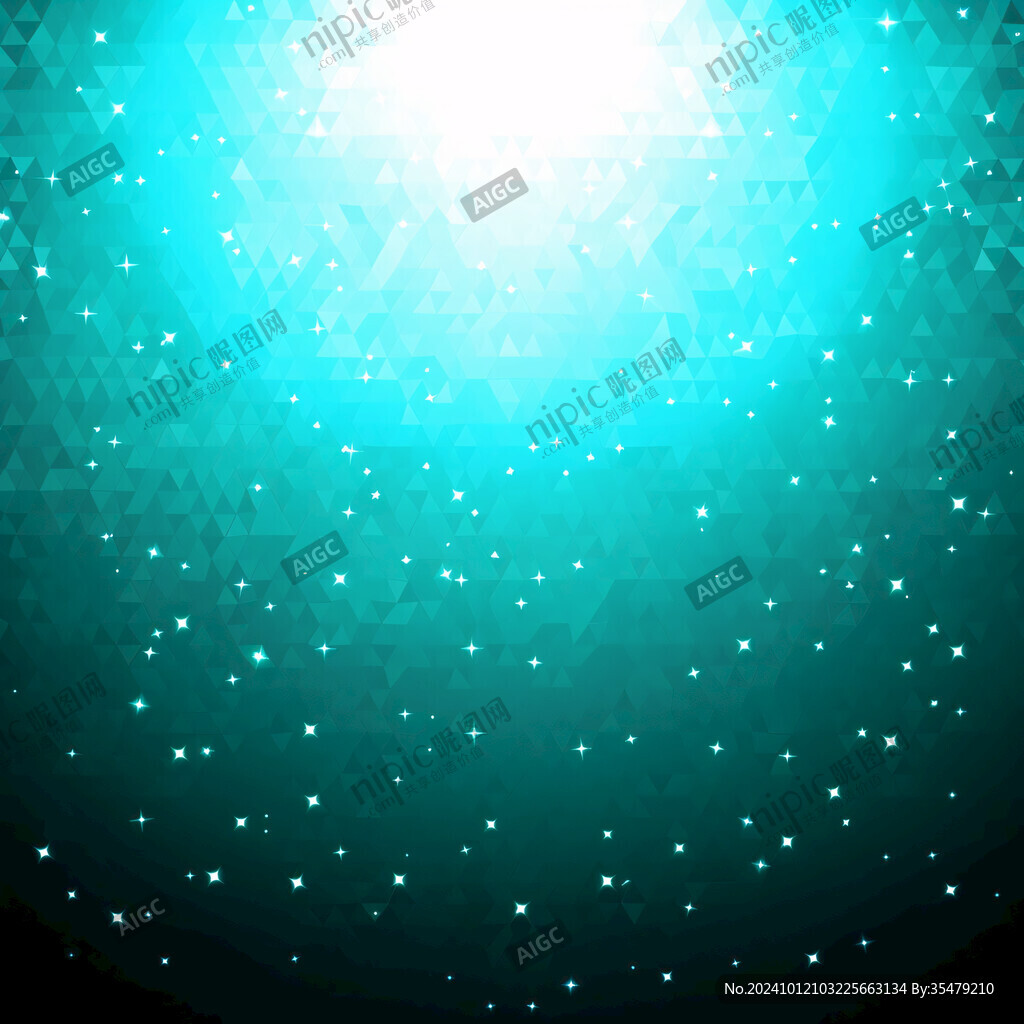 钻石星空背景