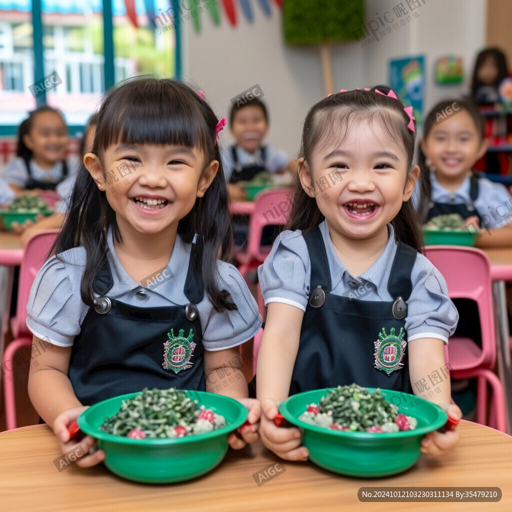 幼儿园开学拍照