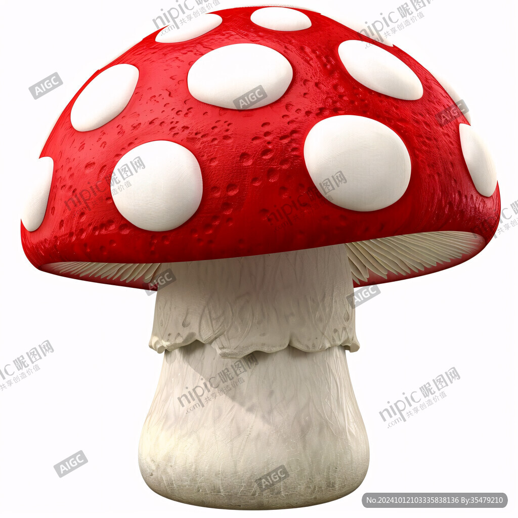 小蘑菇设计素材