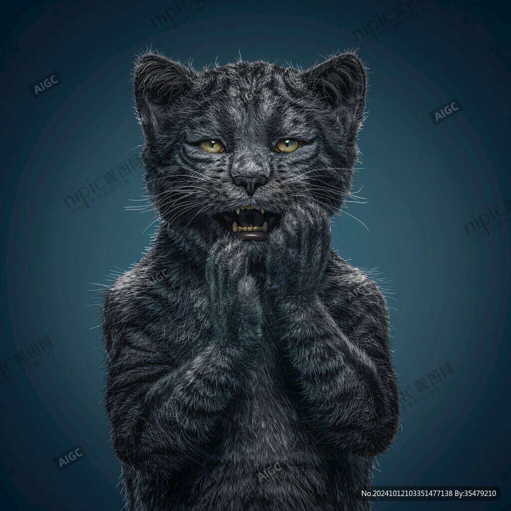 凶残的猫作品