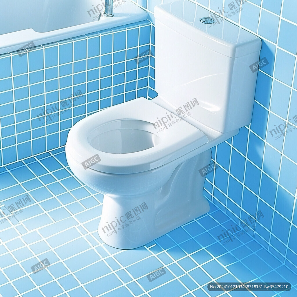 坐便器场景图