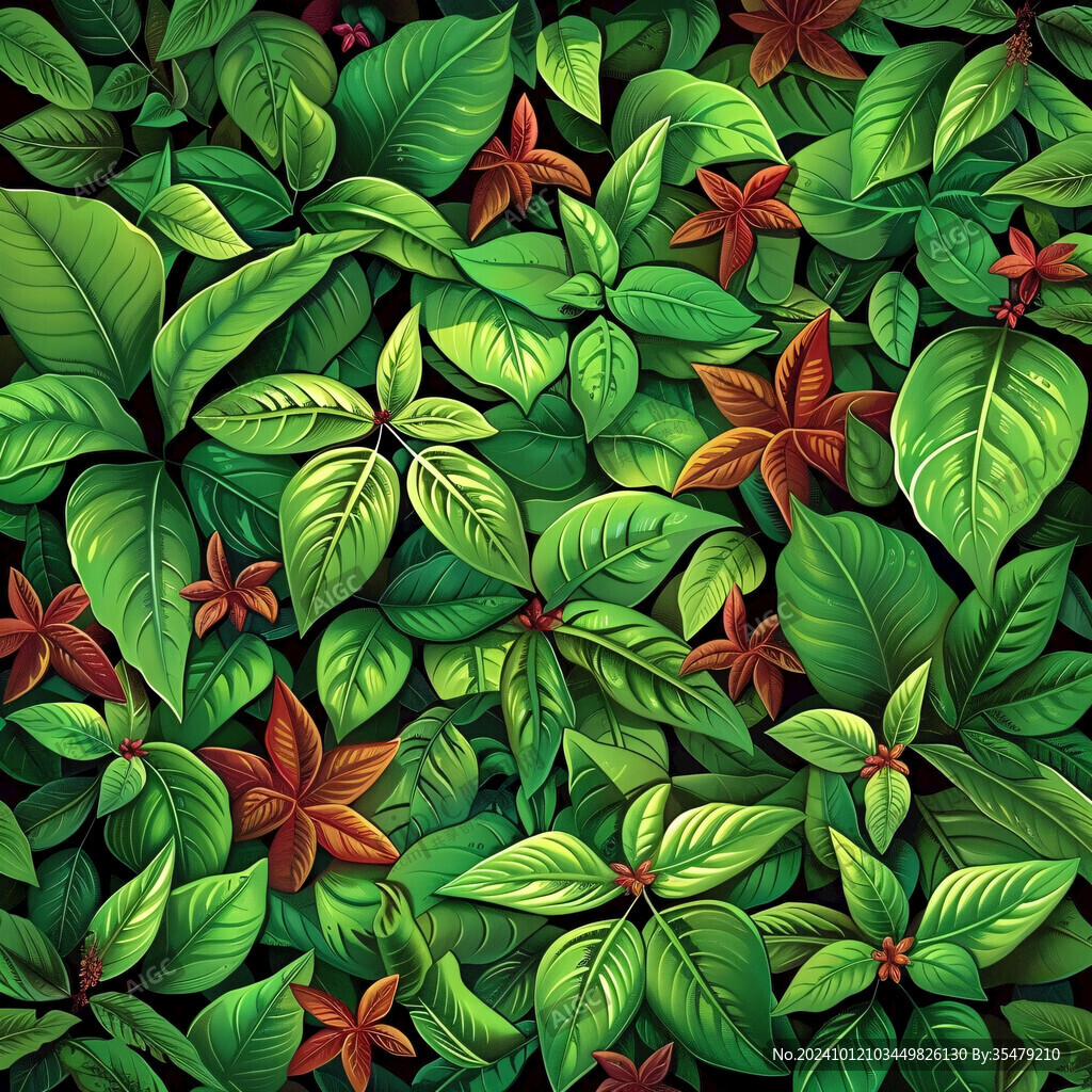 植物背景图片