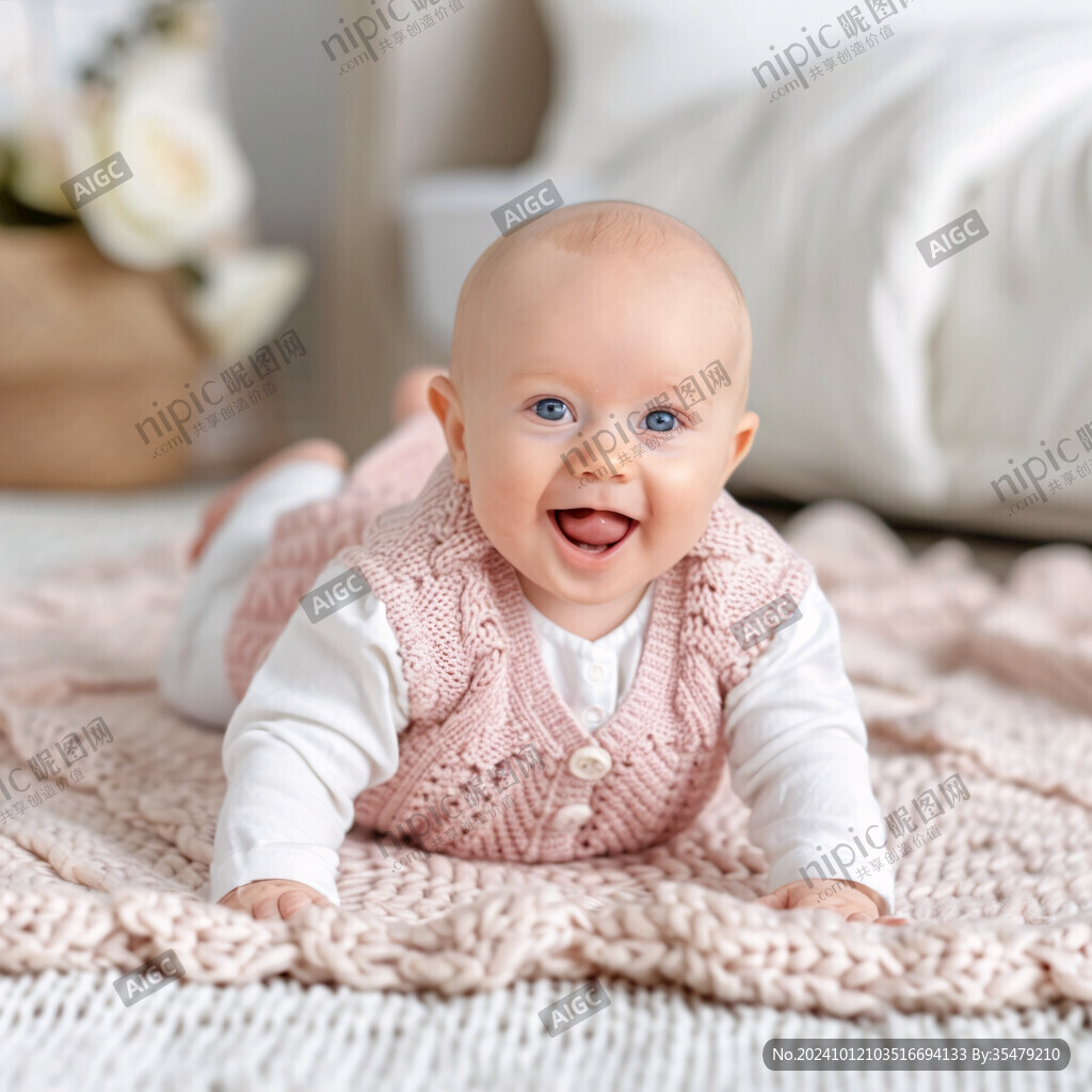 婴儿写真封面