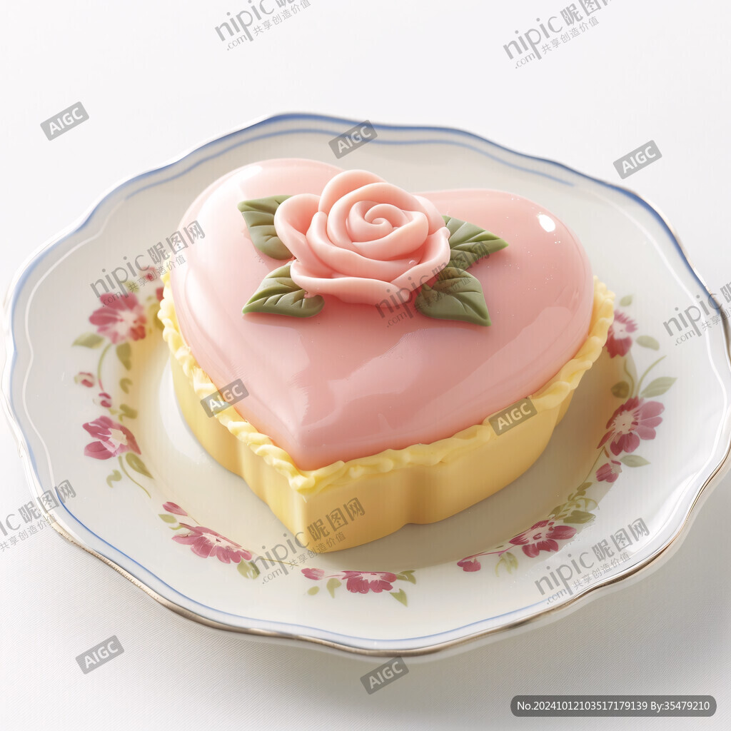 母亲节蛋糕甜心蛋糕
