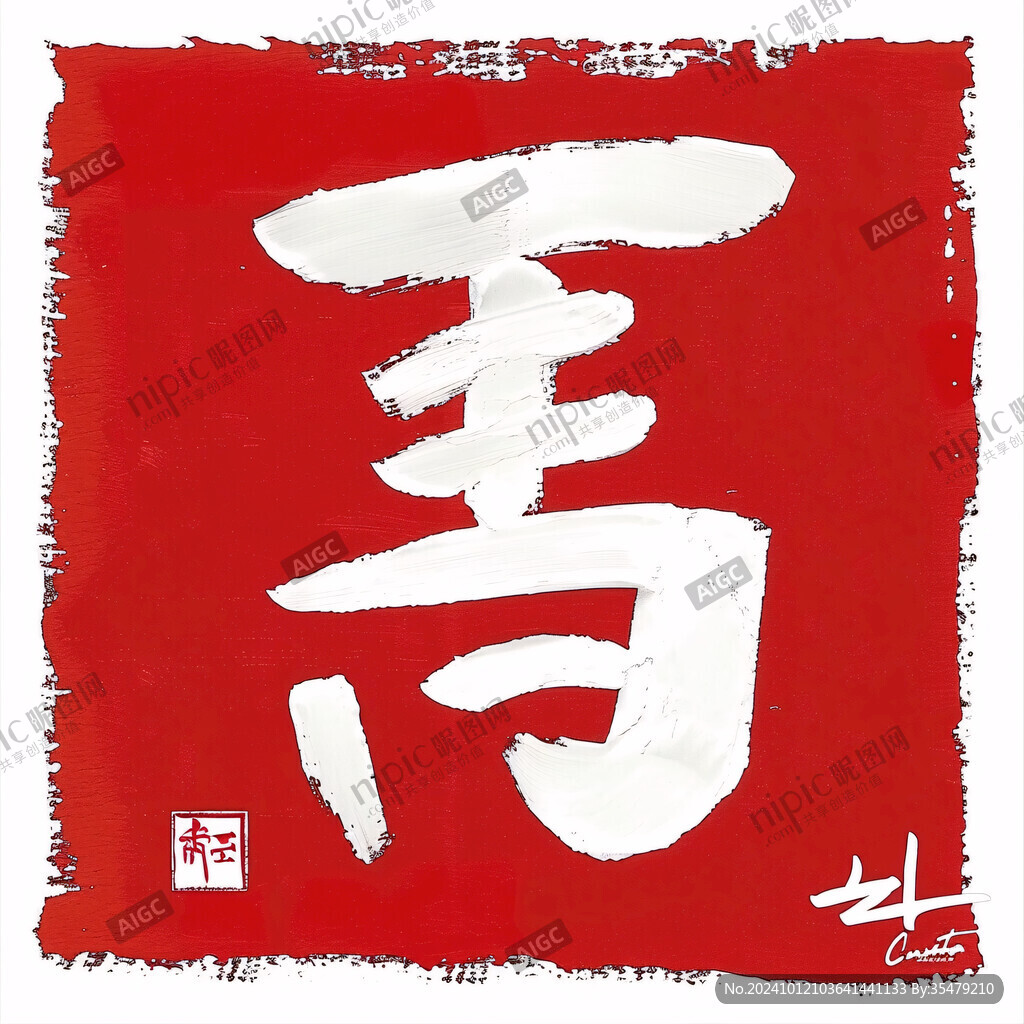 宝字书法素材