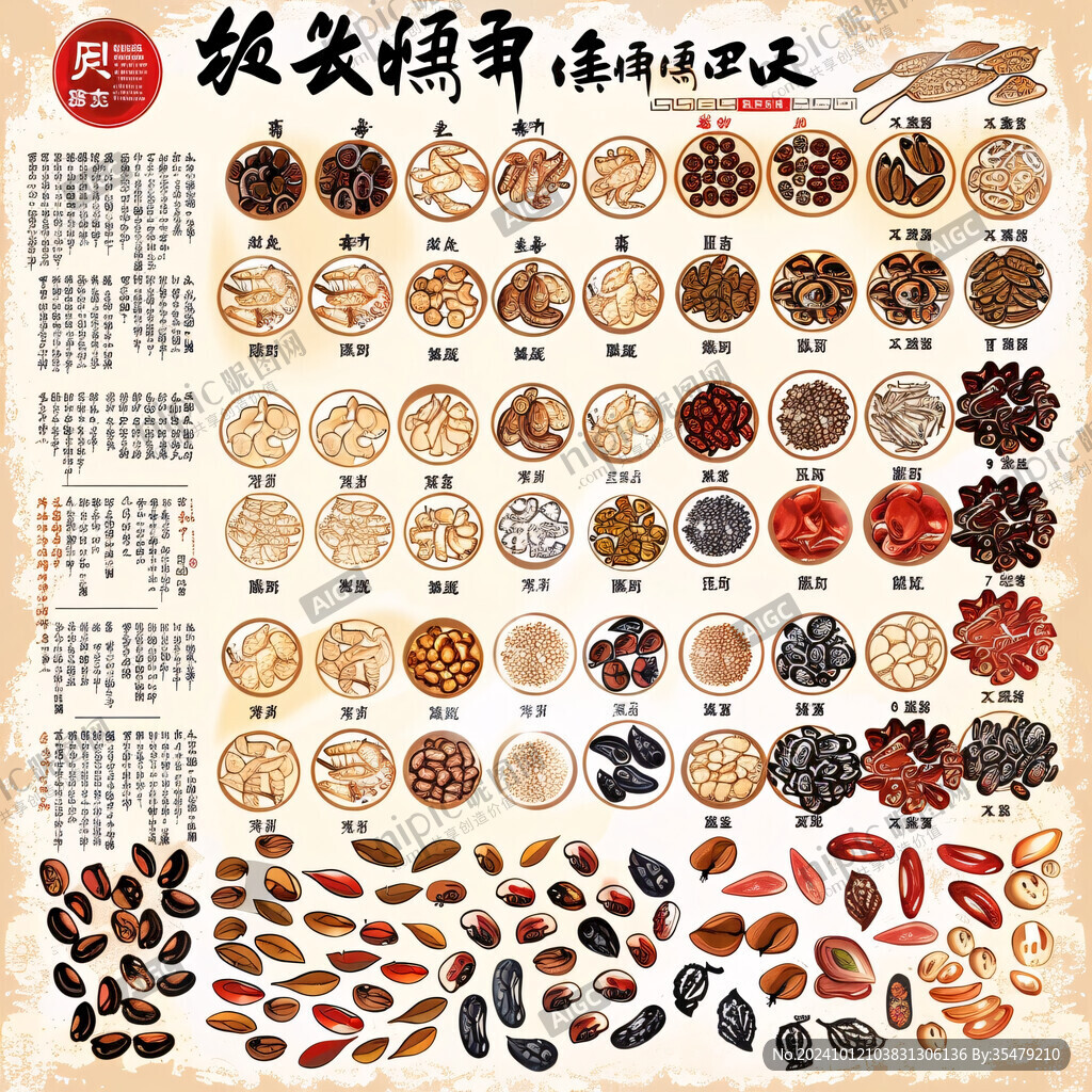 中药挂图