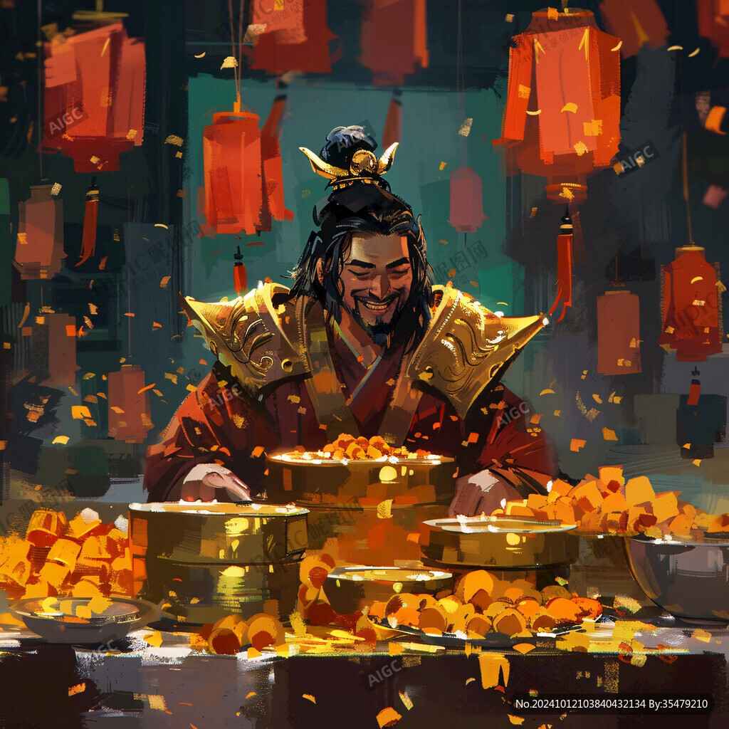 鲁肃插画