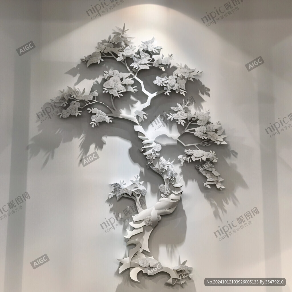 树铝板雕刻