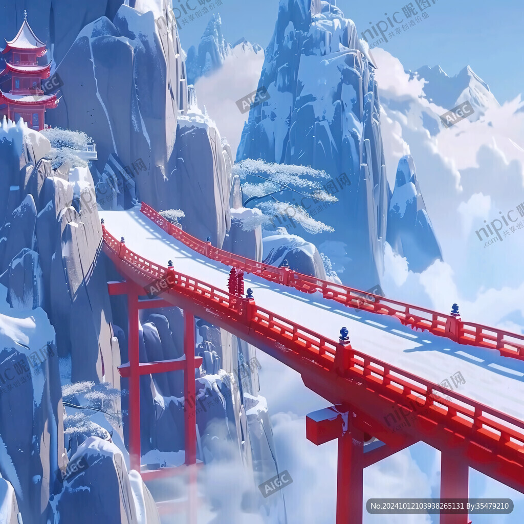 中国风场景