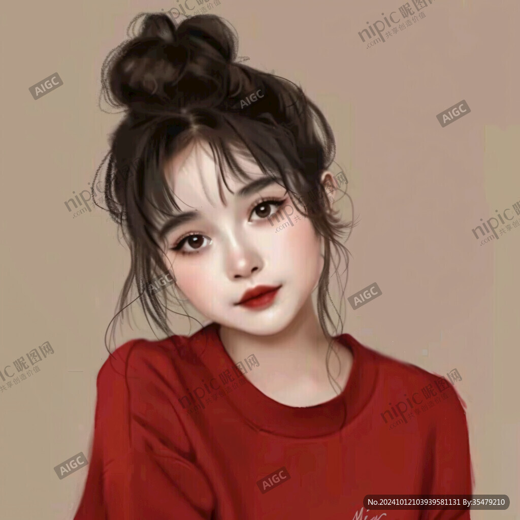 板绘人像