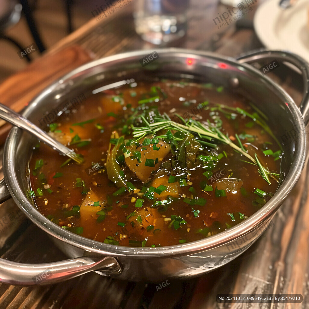 涮牛肉香菜