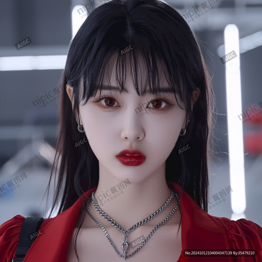 美女