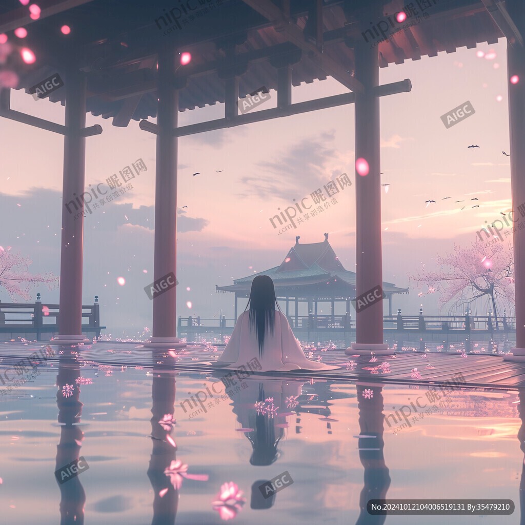 奈何桥插画