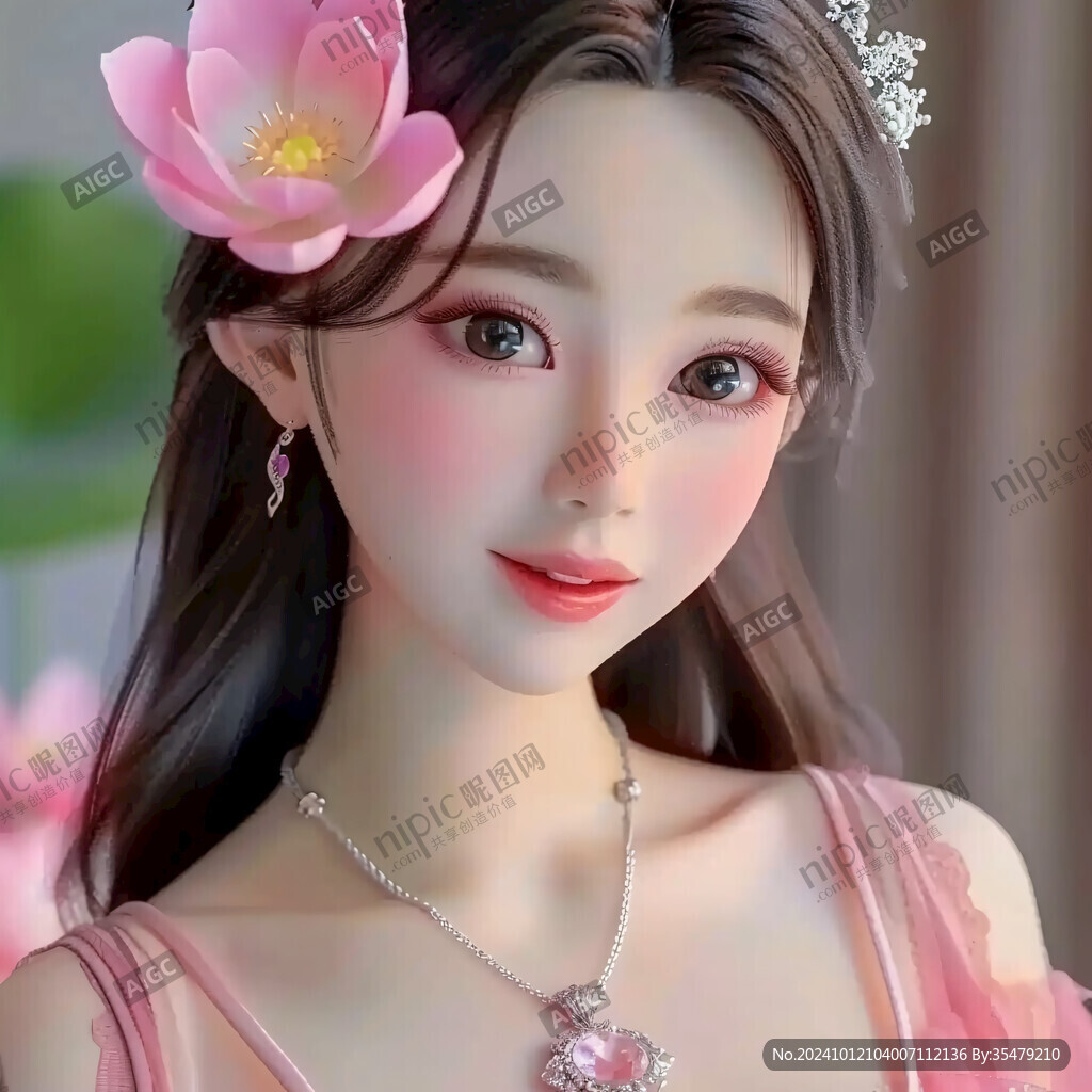 原创美女人物