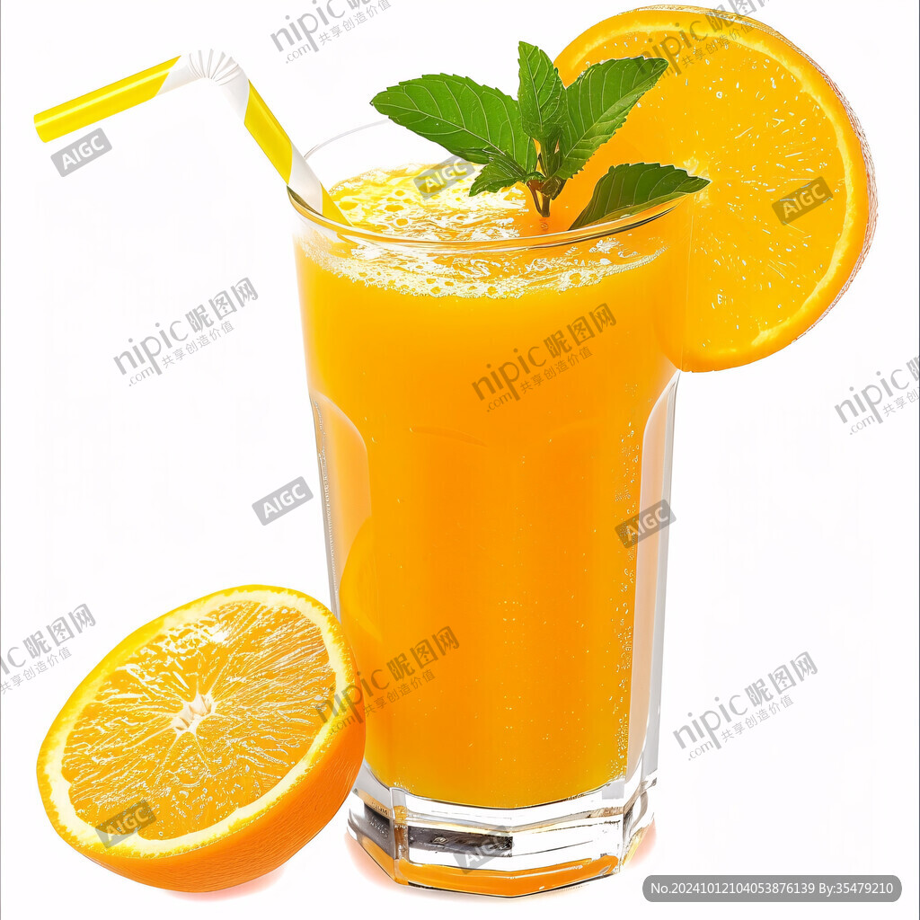 鲜橙汁美食