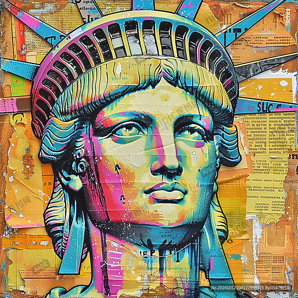 美国画册素材自由女神