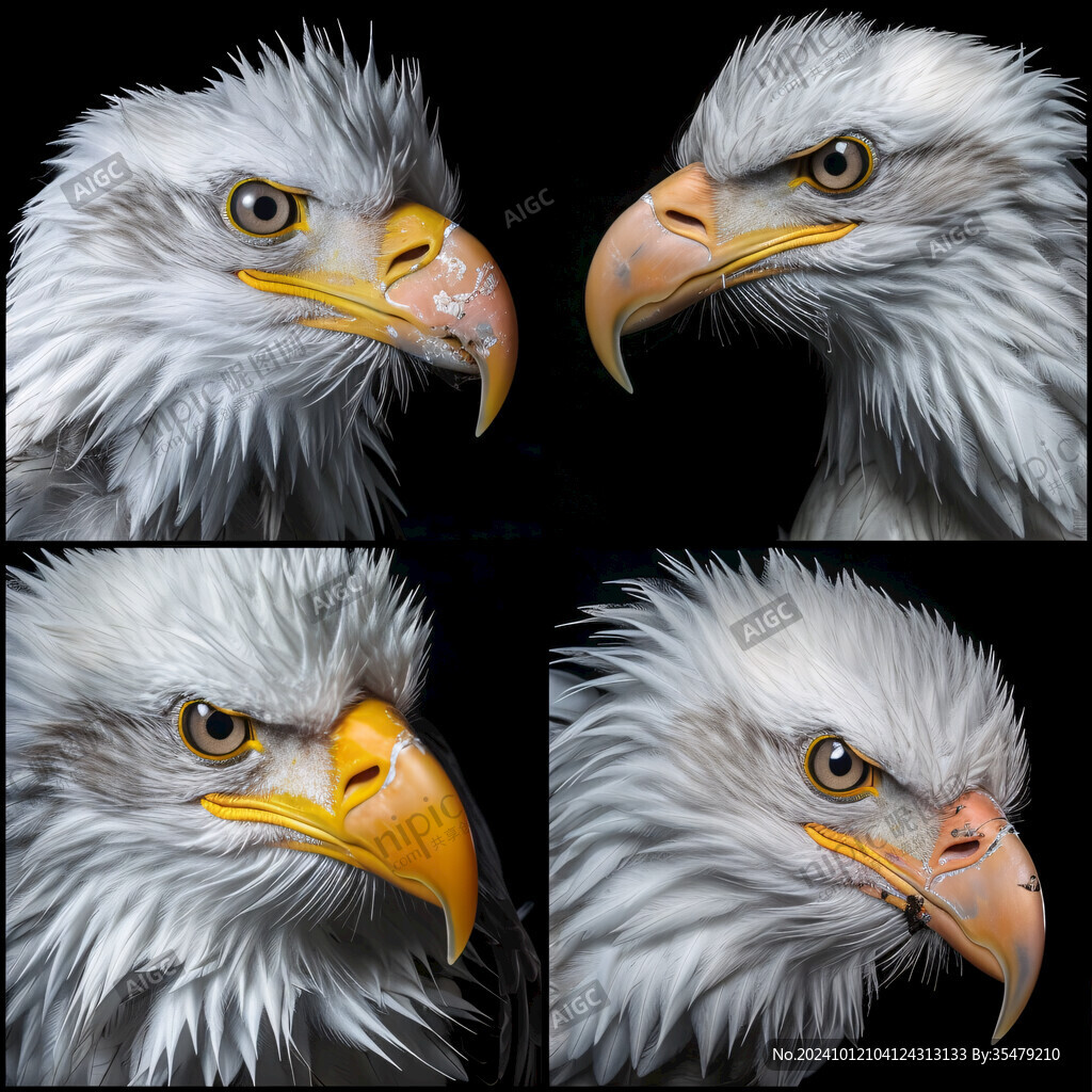 动物老鹰小鹰头像